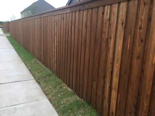 Fence Staining Rockwall
