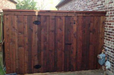 Fence Staining Company Rockwall, Texas